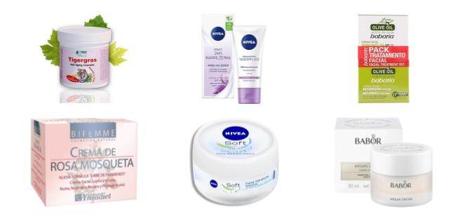 6 Cremas sin aceite para el cuidado facial que puedes comprar en Amazon desde 5,59 euros