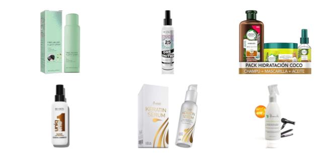 Comparamos los mejores sprays sin aceite para cabello graso desde 7,75 euros